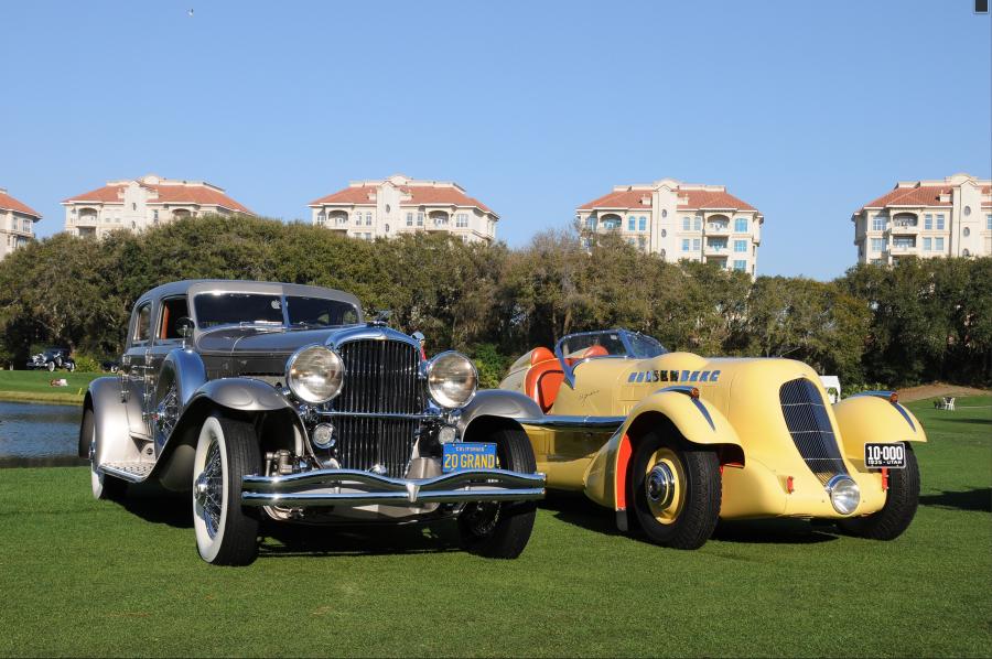  Duesenberg SJ513 & SJ557 1933 года  (фото 5 из 5)